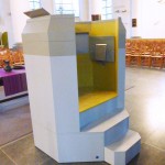 Grote Kerk Vlaardingen preekstoel Walraad architecten ERM restauratie herbestemming multifunctioneel gebruik